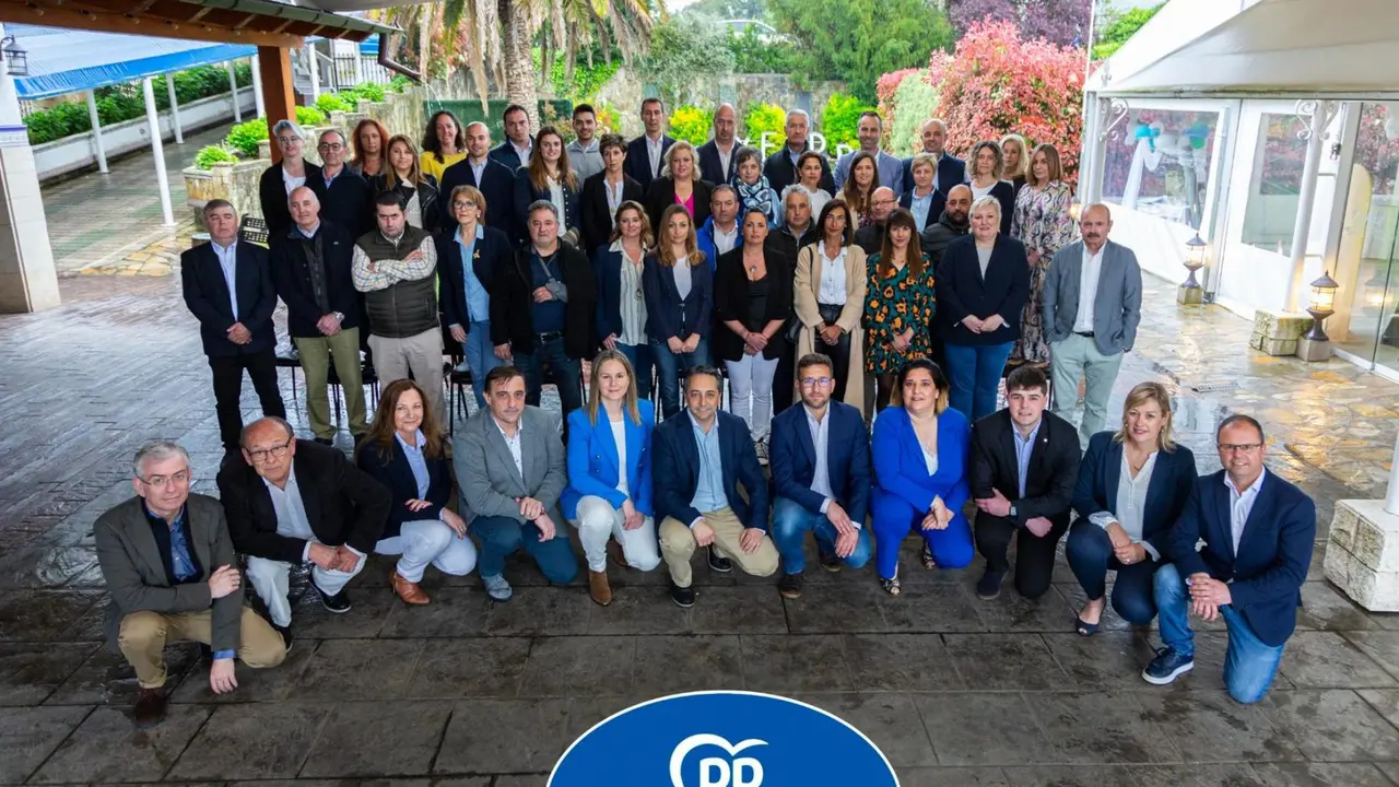 Equipo que gobernar&aacute; en Pi&eacute;lagos los pr&oacute;ximos cuatro a&ntilde;os.