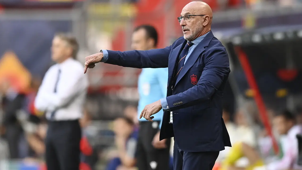 El seleccionador espa&ntilde;ol, Luis de la Fuente. /  Fabio Ferrari
