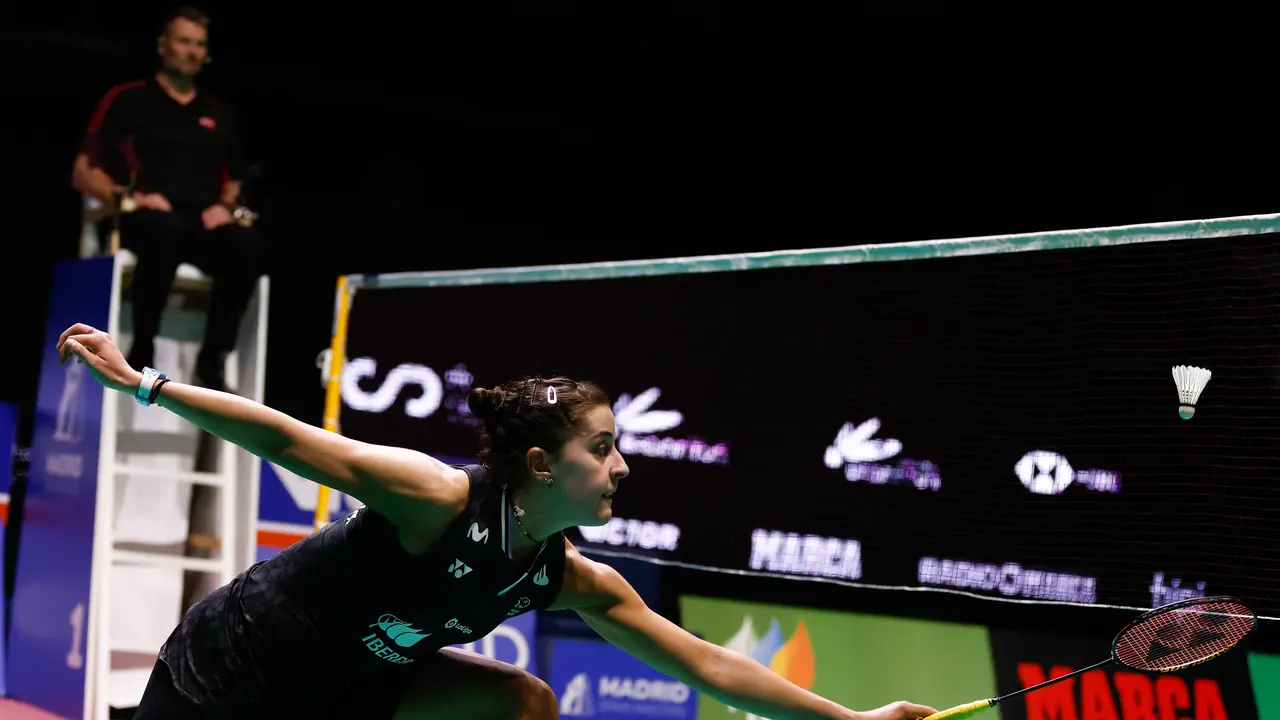 Carolina Marin. / Oscar J. Barroso