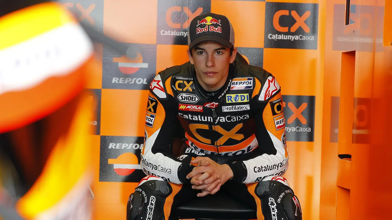 El piloto de Moto GP Marc M&aacute;rquez. / JAIME OLIVARES CAMPS