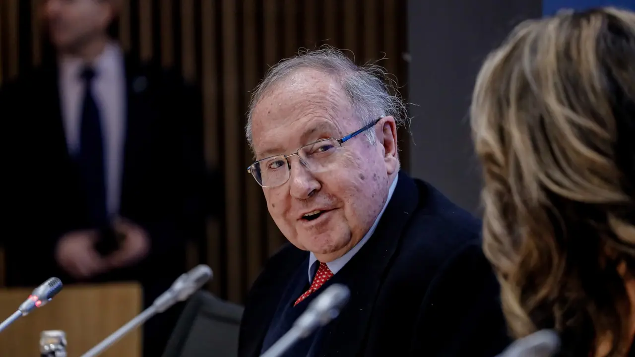 El presidente de la C&aacute;mara de Comercio de Espa&ntilde;a, Jos&eacute; Luis Bonet. EP / Carlos Luj&aacute;n