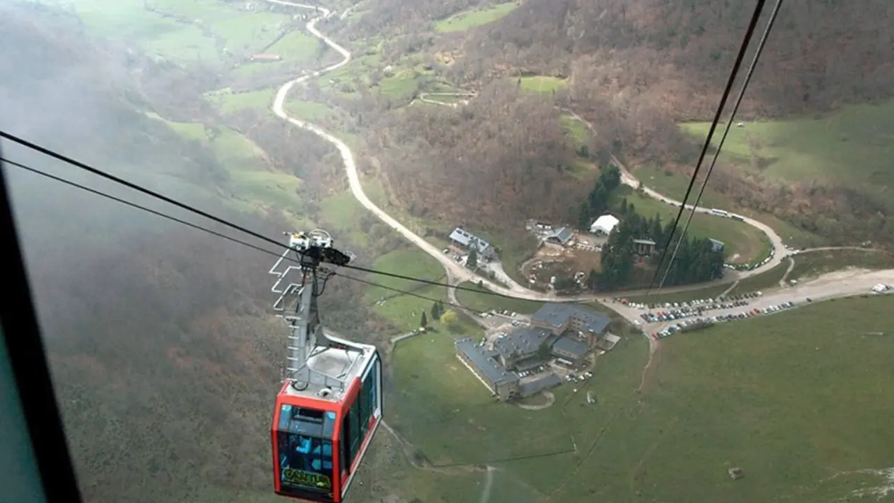 Telef&eacute;rico de Fuente D&eacute;. / GC