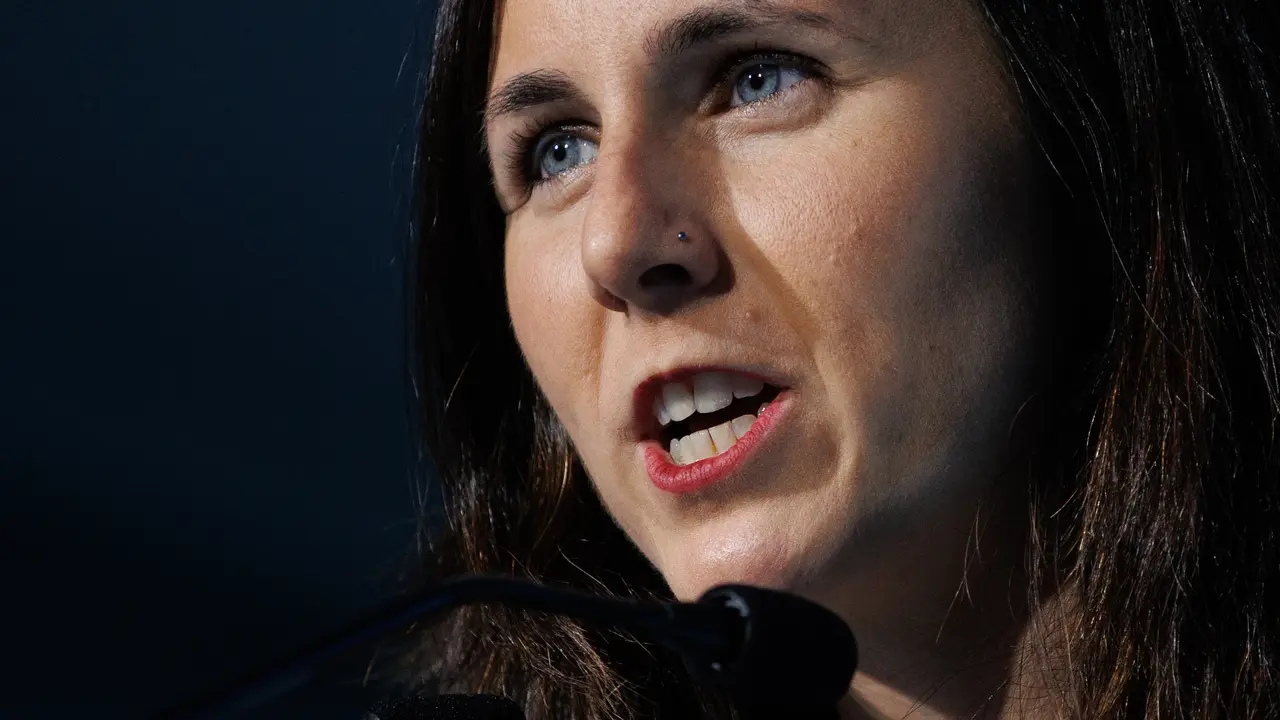 La ministra de Derechos Sociales y Agenda 2030, Ione Belarra. / Alejandro Mart&iacute;nez V&eacute;lez