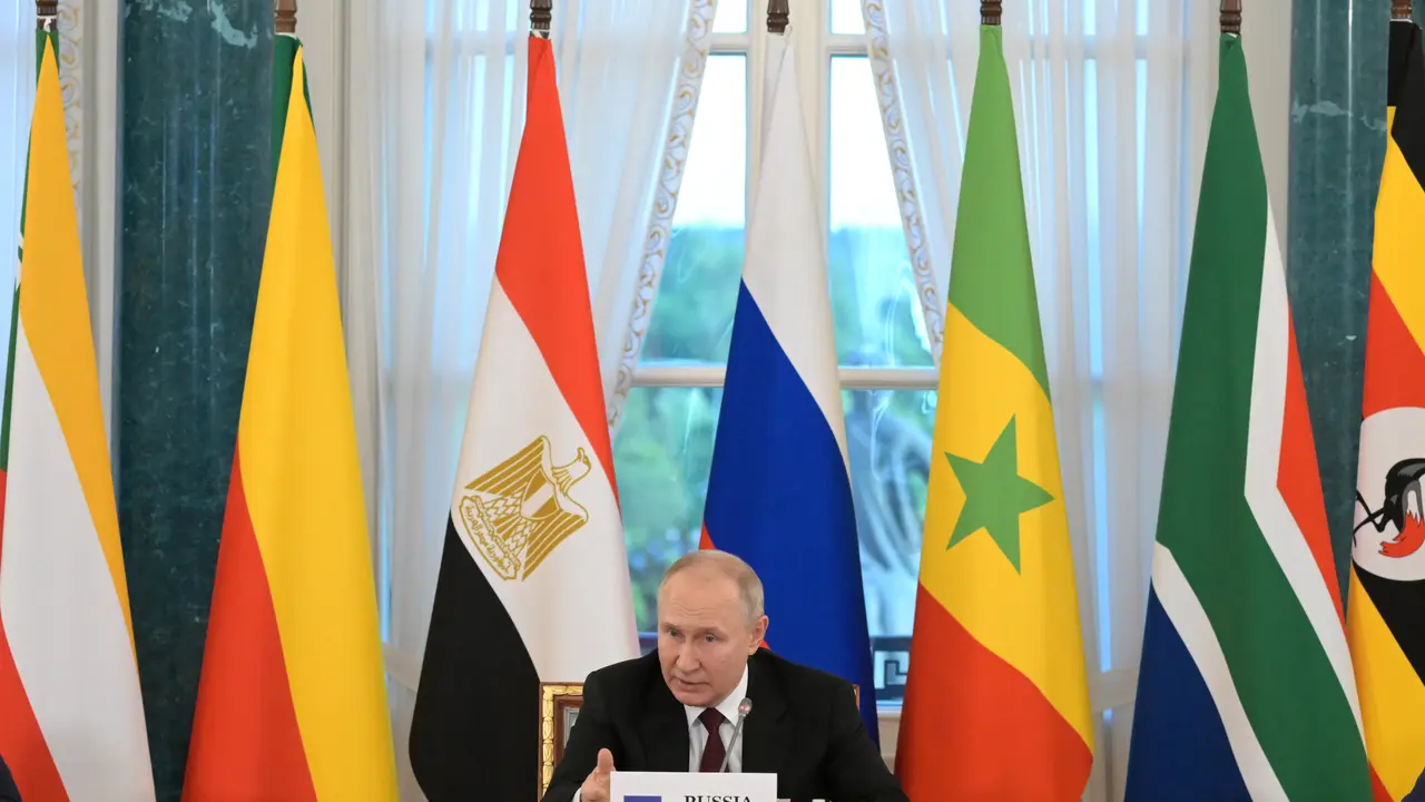 El presidente de Rusia, Vlad&iacute;mir Putin. / EVGENY BYATOV