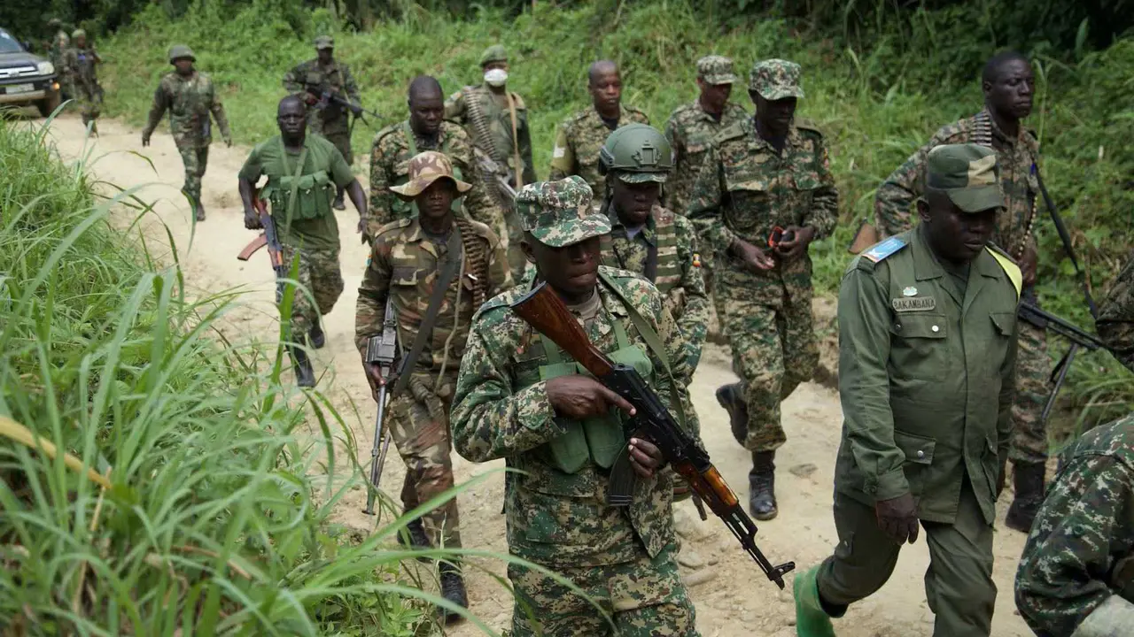 Soldados en Uganda. / Alain Uaykani
