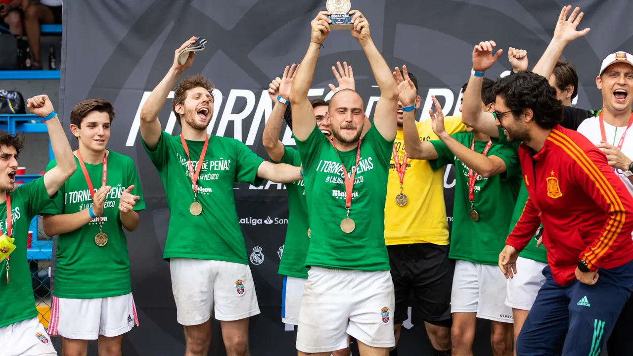 &lsquo;Los Verdiblancos de Ultramar' ganan el I Torneo de Pe&ntilde;as de LaLiga en M&eacute;xico