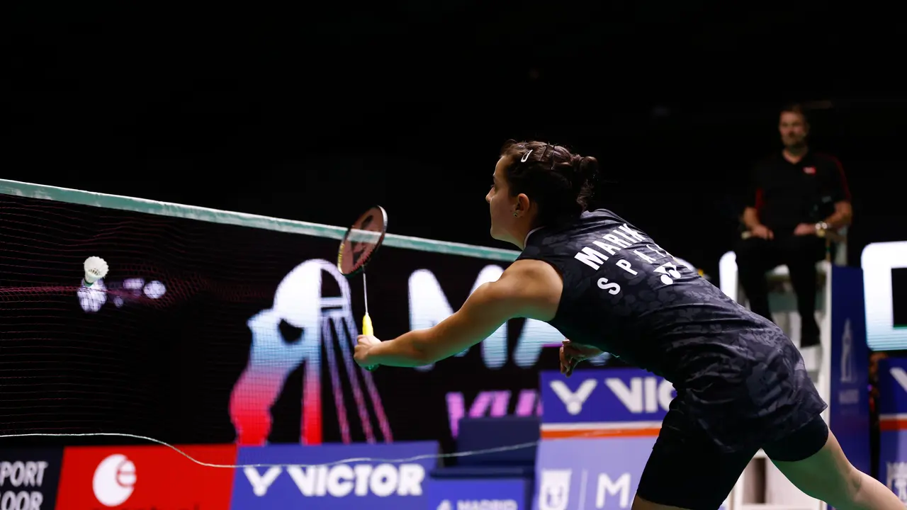 Carolina Marin. / Oscar J. Barroso