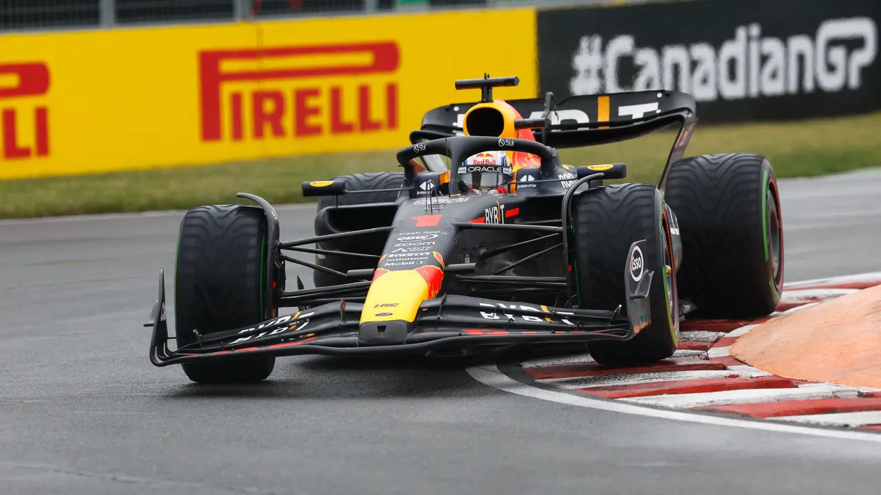 El piloto neerland&eacute;s de F&oacute;rmula 1 Max Verstappen (Red Bull). / Dppi