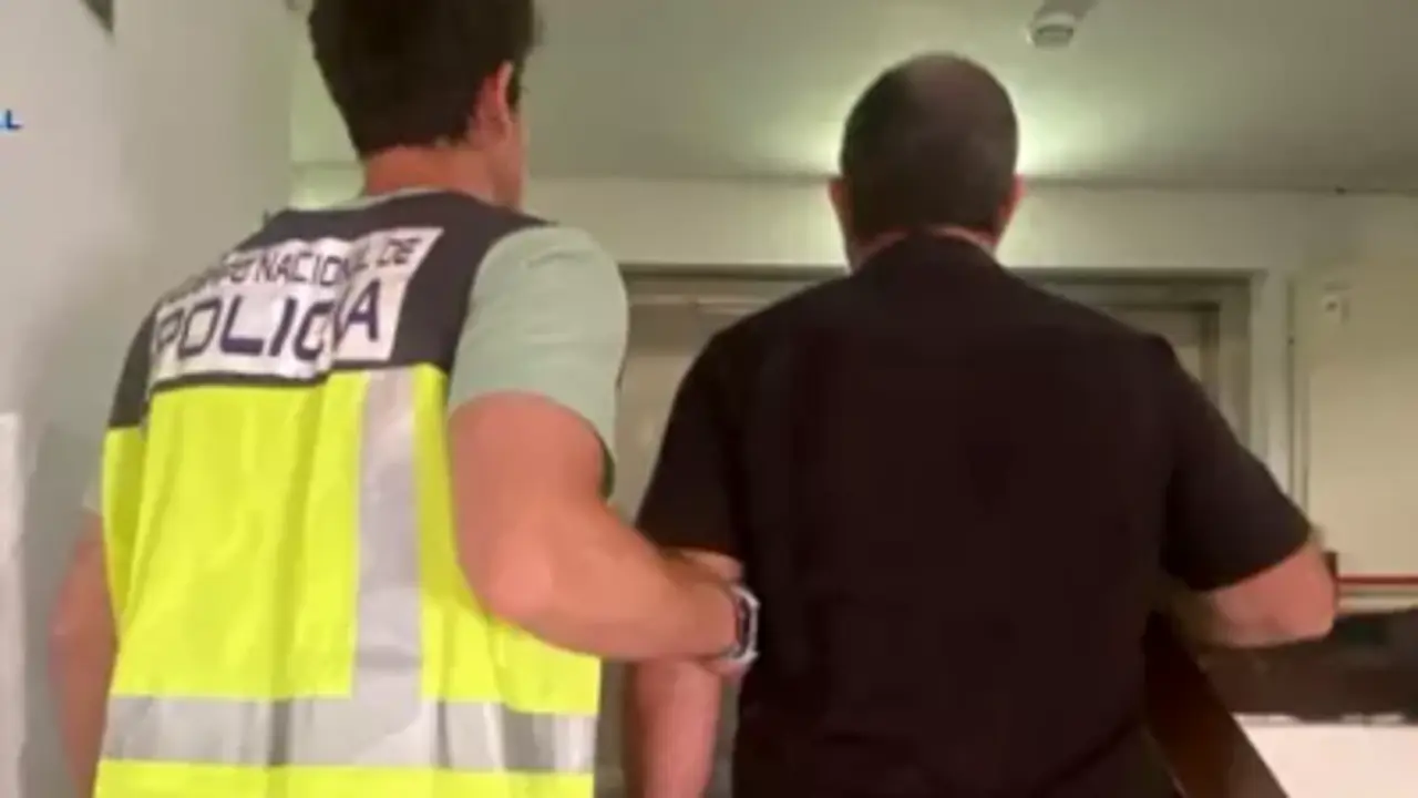 Detenci&oacute;n del trabajador. / CNP