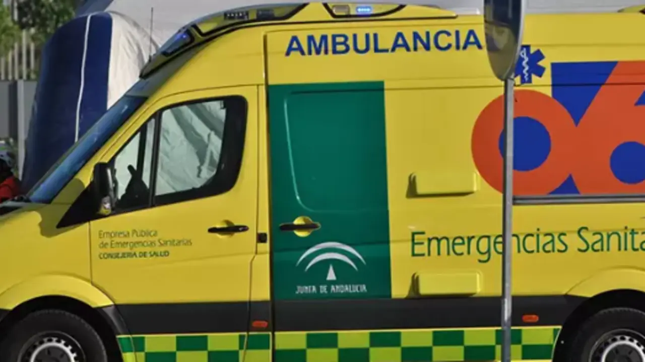 Ambulancia. / 112