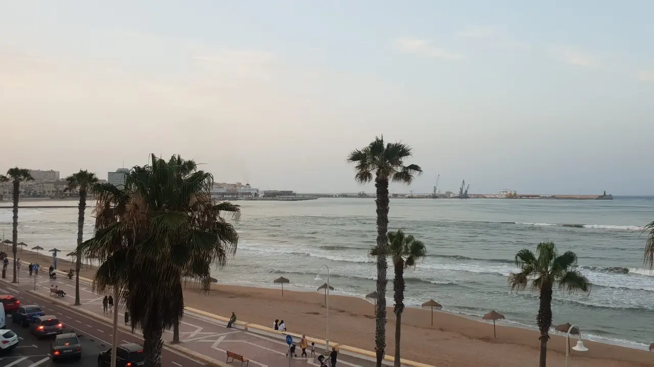Playa de Melilla. / GM