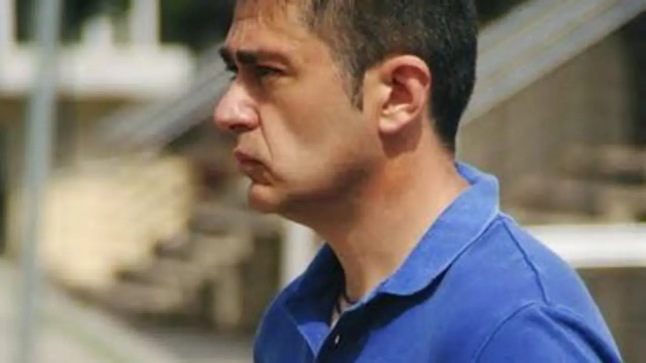 El etarra arrepentido Ibon Etxezarreta en un acto en recuerdo de Juan Mar&iacute;a J&aacute;uregui. / EFE