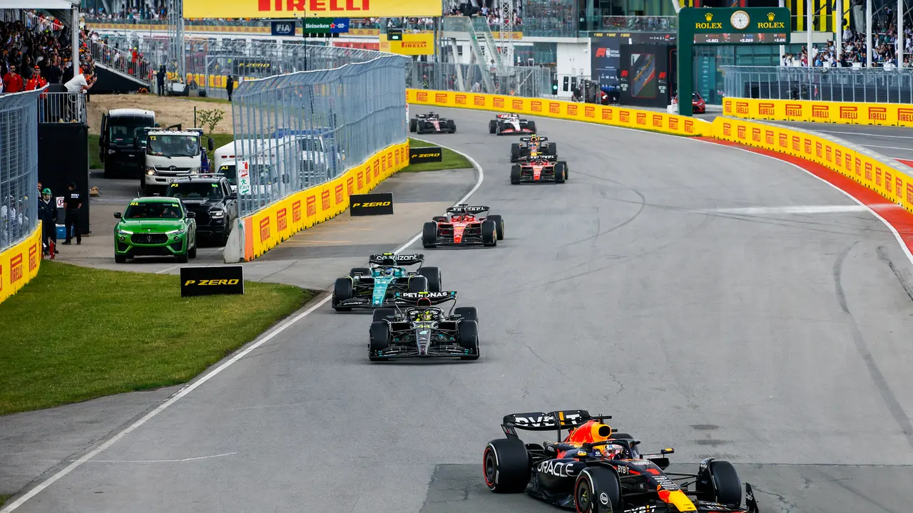 Carrera de F&oacute;rmula 1, en el GP de Alemania. / Xavi Bonilla