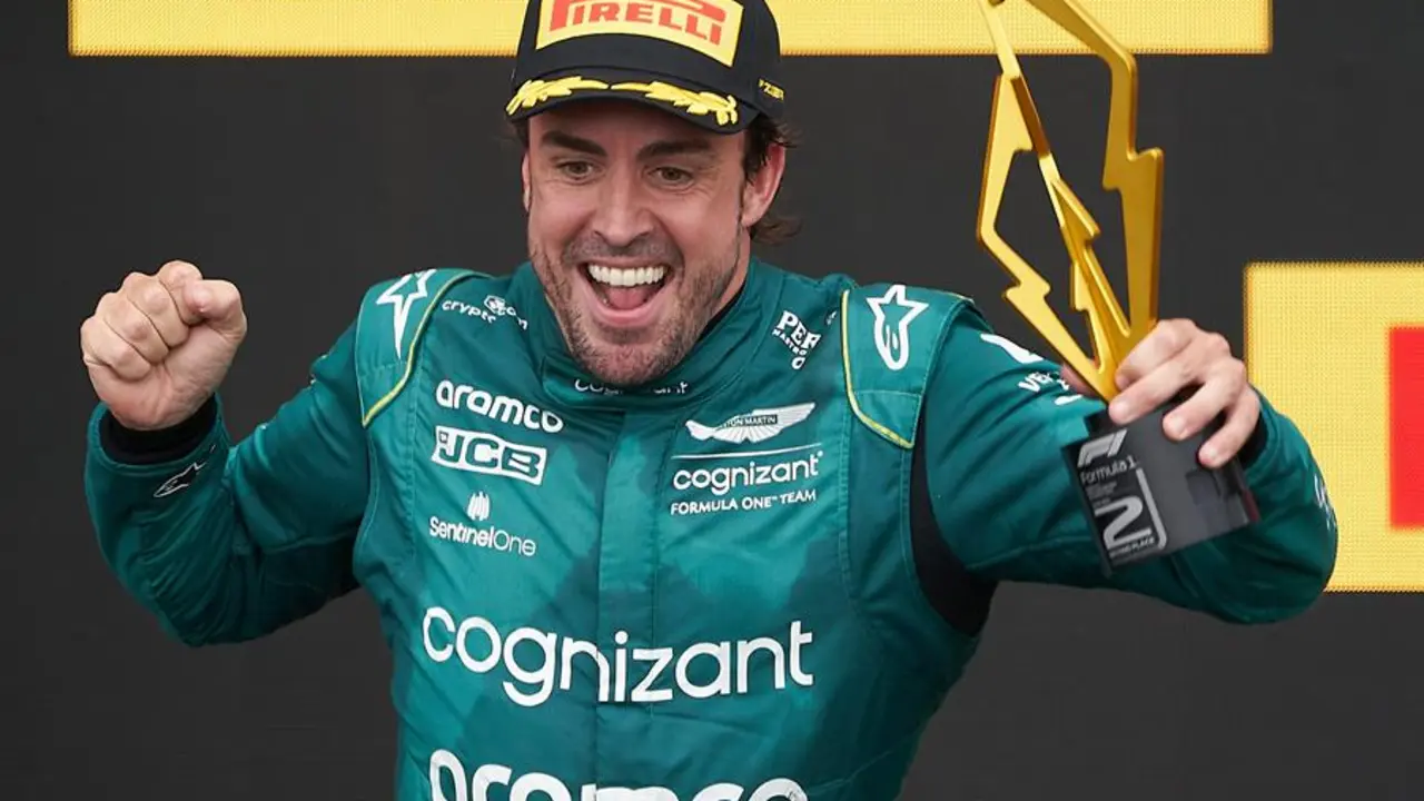 Fernando Alonso EFE/EPA/ANDRE PICHETTE
