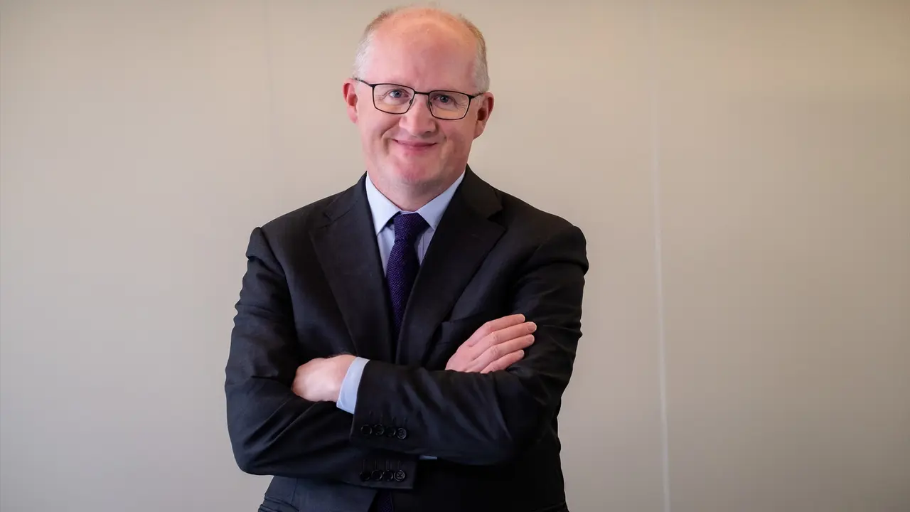 Philip Lane, miembro del directorio del BCE. EP