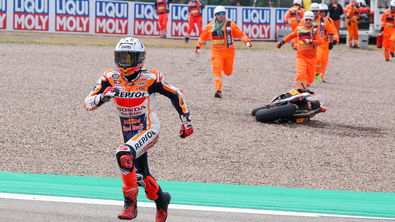 El piloto espa&ntilde;ol de MotoGP Marc M&aacute;rquez (Repsol Honda). / Jan Woitas