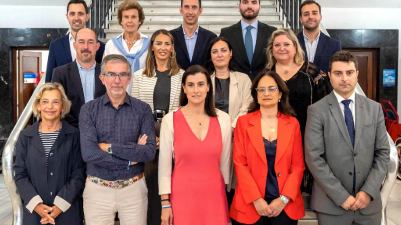 Equipo de Gobierno de Santander. / AS