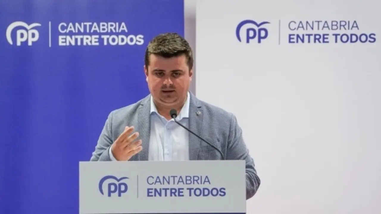 El portavoz del PP en Torrelavega, Miguel &Aacute;ngel Vargas. / PP