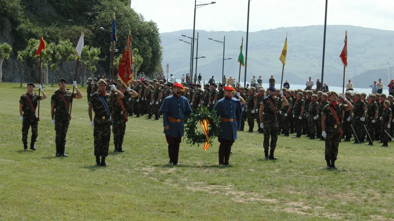 Patronato Militar de Santo&ntilde;a. / AS