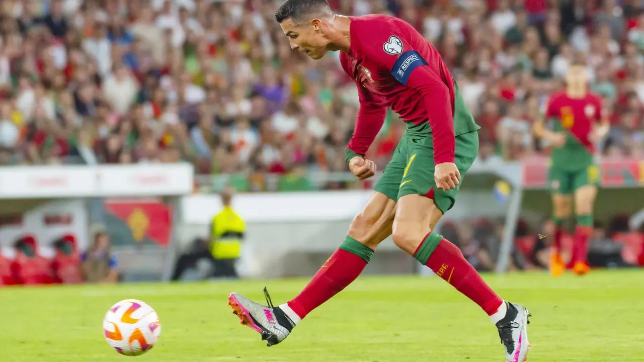 Cristiano Ronaldo. / Jose Salgueiro
