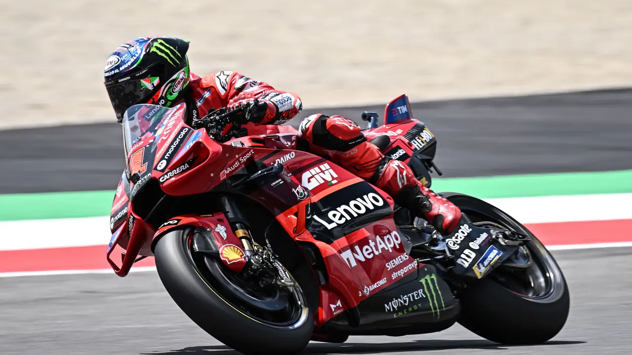 Francesco Bagnaia. / CLAUDIO GIOVANNINI