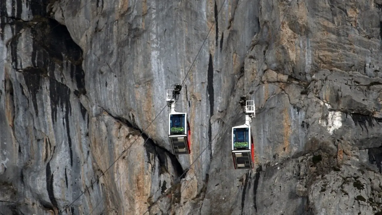 Telef&eacute;rico de Fuente D&eacute;. / Cantur