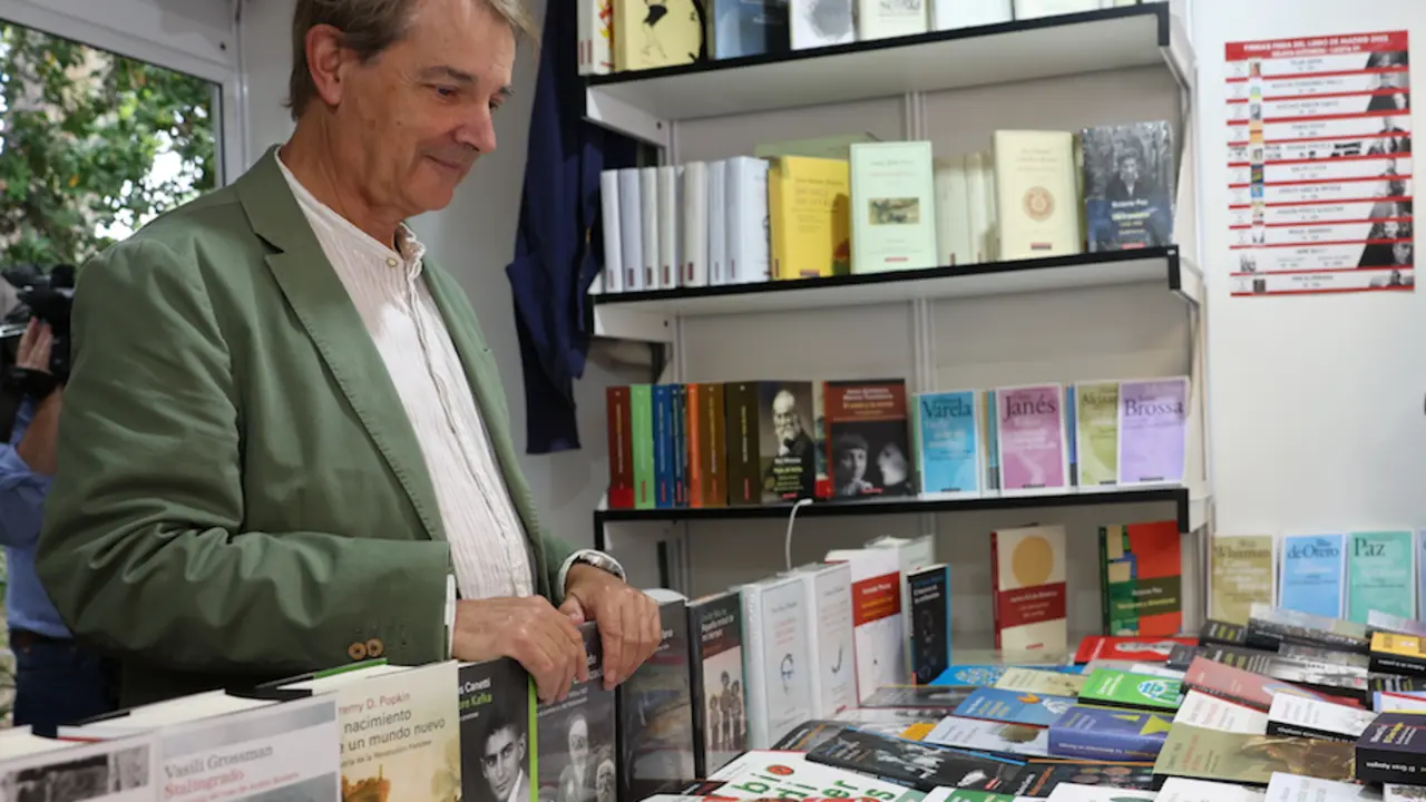 Feria del libro. / Isabel Infantes