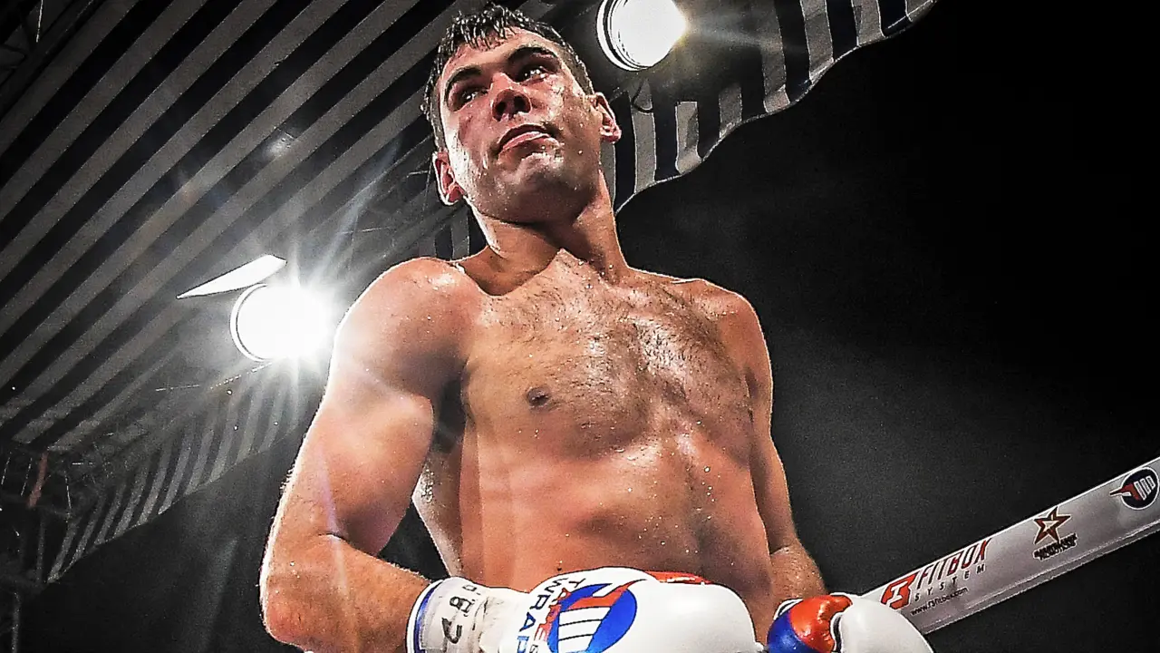 Sergio Garc&iacute;a &lsquo;El Ni&ntilde;o&rsquo;, durante un combate. / AC