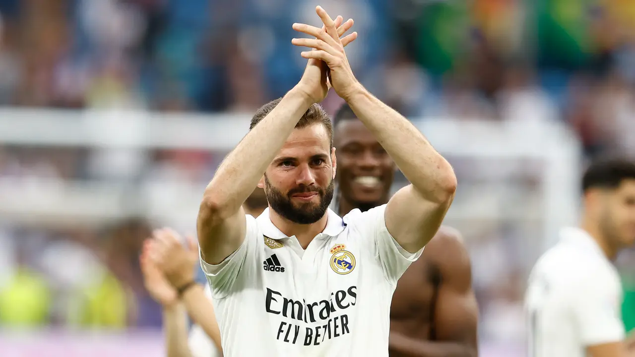 Nacho Fernandez jugador del Real Madrid. / Oscar J. Barroso
