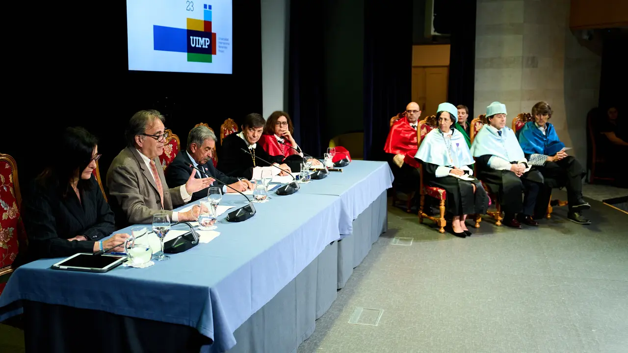 Inauguraci&oacute;n de la 91 edici&oacute;n de los Cursos de Verano de la UIMP - Juan Manuel Serrano Arce
