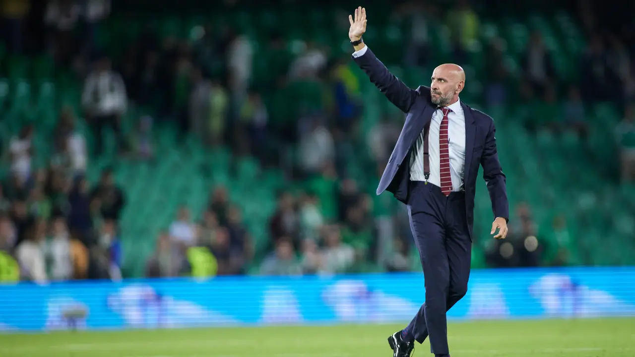 Ramon Rodriguez &ldquo;Monchi&rdquo;, exdirector deportivo del Sevilla FC. / AFP7