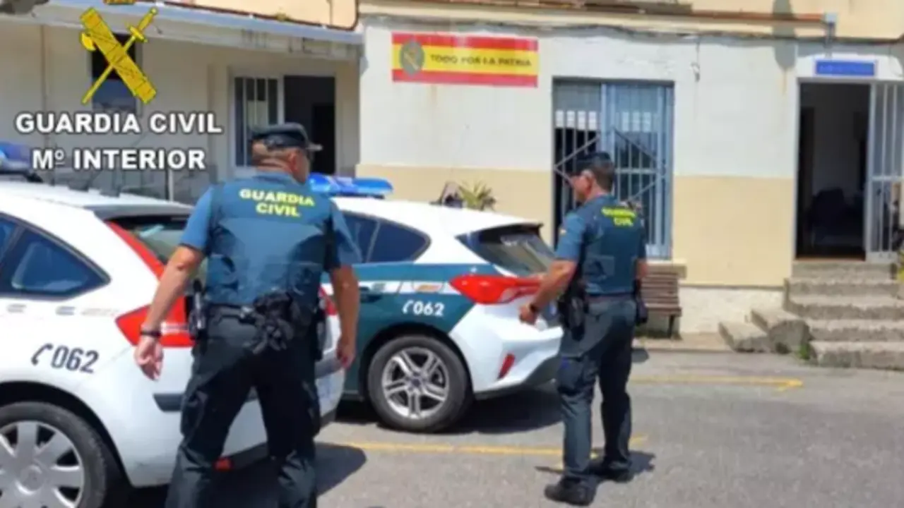 Agentes de la Guardia Civil. / GC