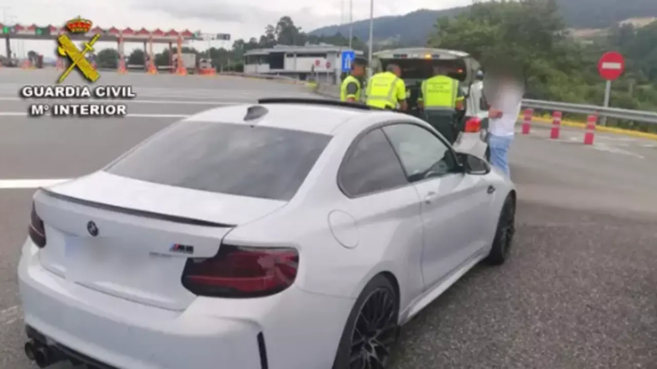 Operaci&oacute;n de la Guardia Civil. / GC