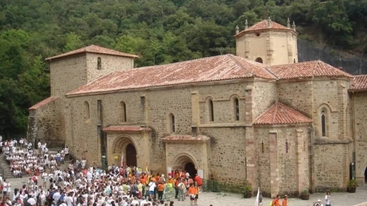 Monasterio de Santo Toribio de Li&eacute;bana. / EP