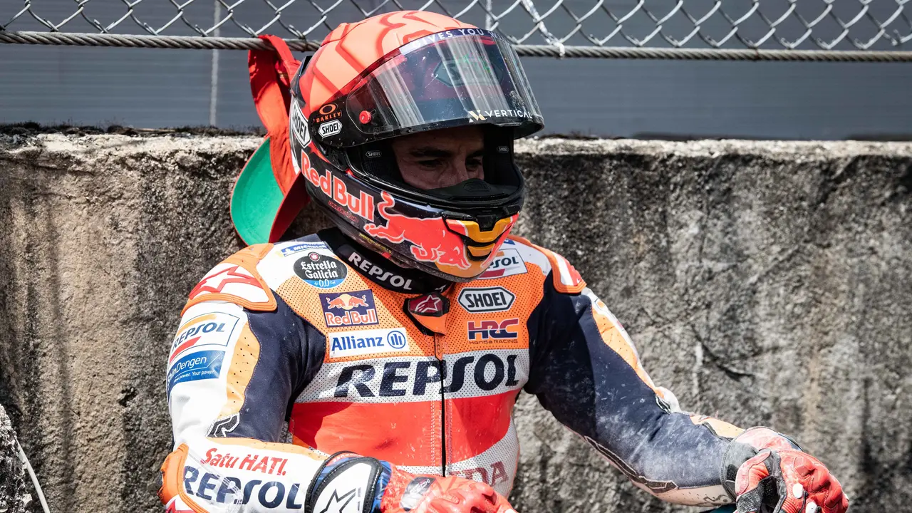 Marc M&aacute;rquez. / Gigi Soldano