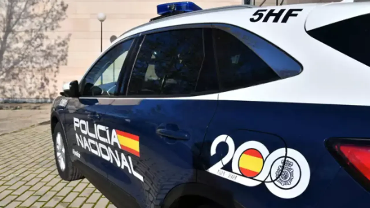 Coche de la Polic&iacute;a Nacional. / CNP