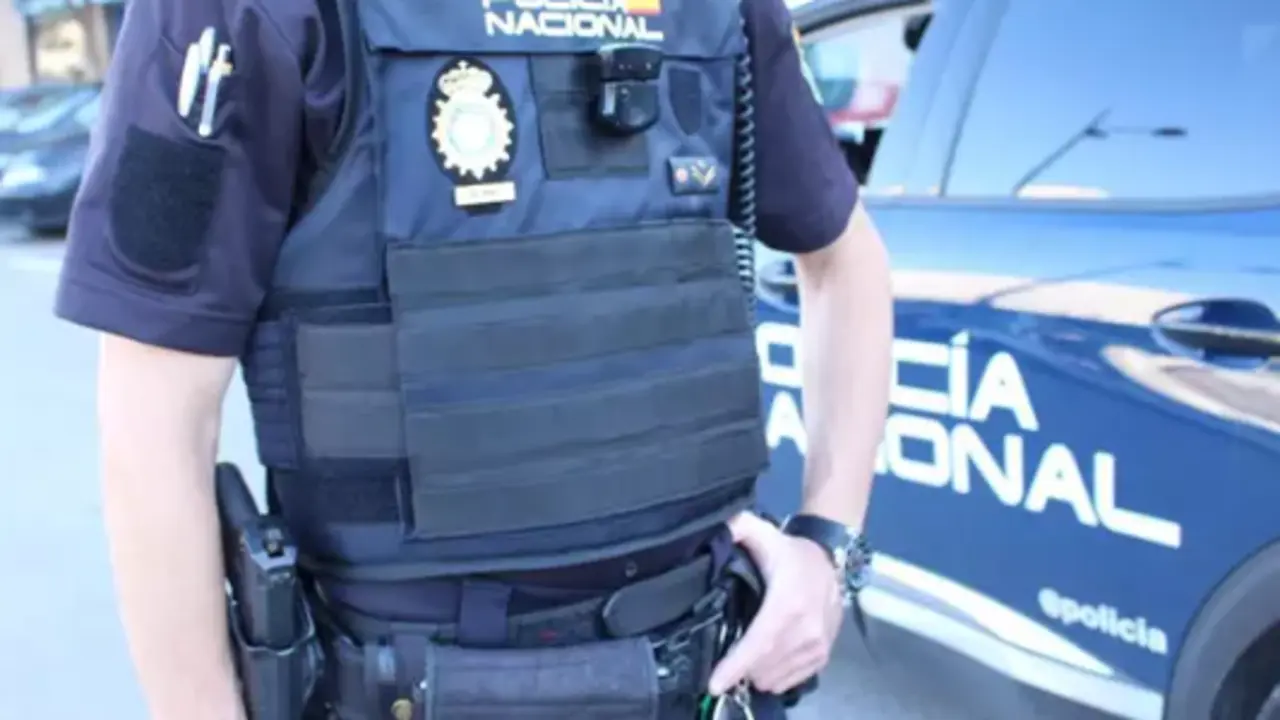 Un agente de la Polic&iacute;a Nacional. / CNP