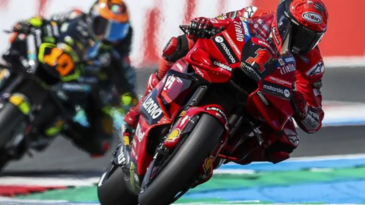 El piloto italiano Francesco Bagnaia (Yamaha). / VINCENT JANNINK