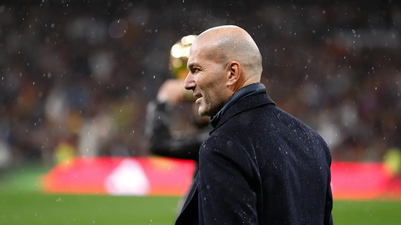 El exjugador y exentrenador del Real Madrid Zinedine Zidane. /  AFP7