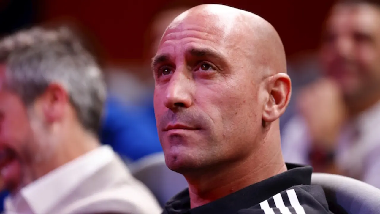 El presidente de la RFEF, Luis Rubiales. / Oscar J. Barroso
