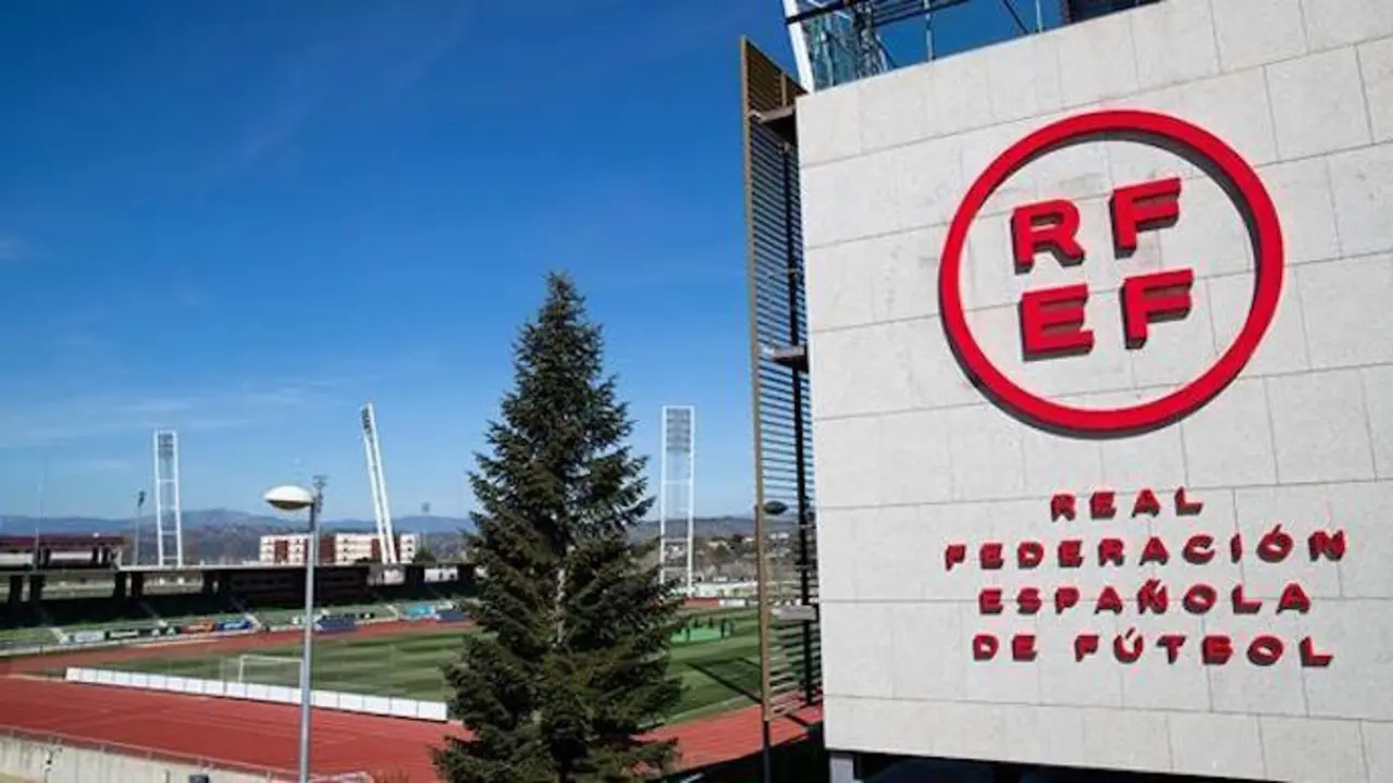 Sede de la RFEF. / EFE