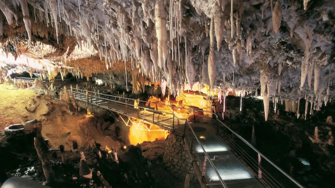 Cueva de El Soplao. / EP