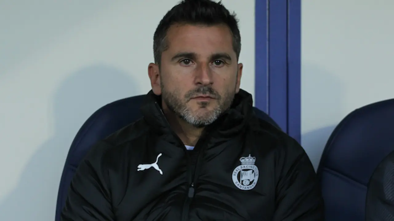 El ya entrenador del C&oacute;rdoba, Iv&aacute;n Ania. / EP