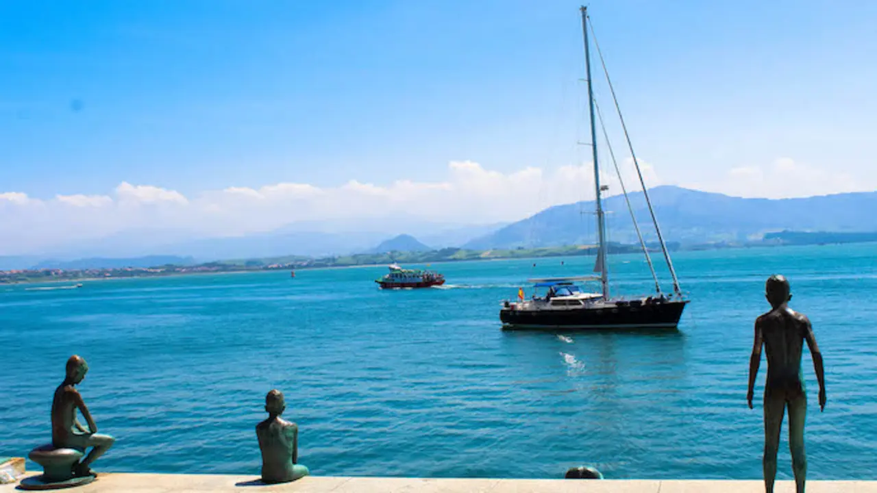 Bah&iacute;a de Santander. / LVC