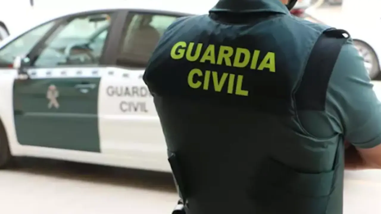 Un agente de la Guardia Civil. / GC