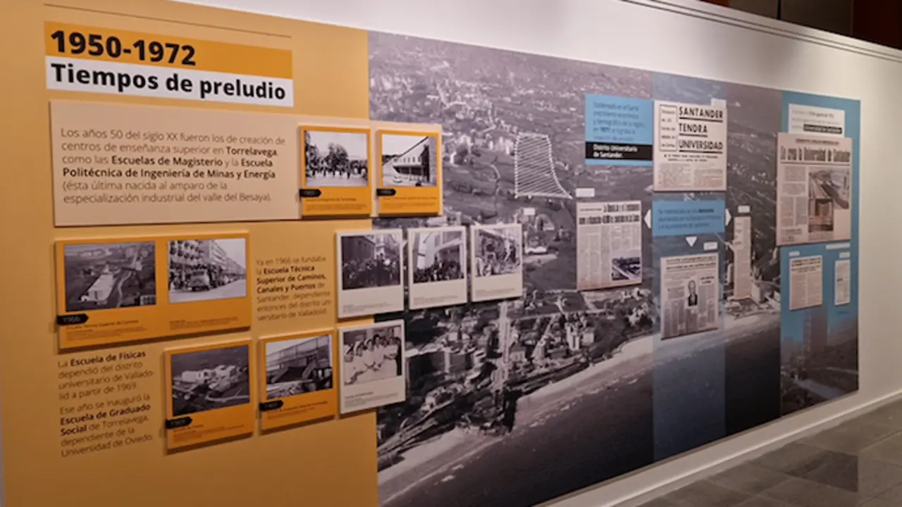 Exposición '50 UC Tan solo el principio'. / UC