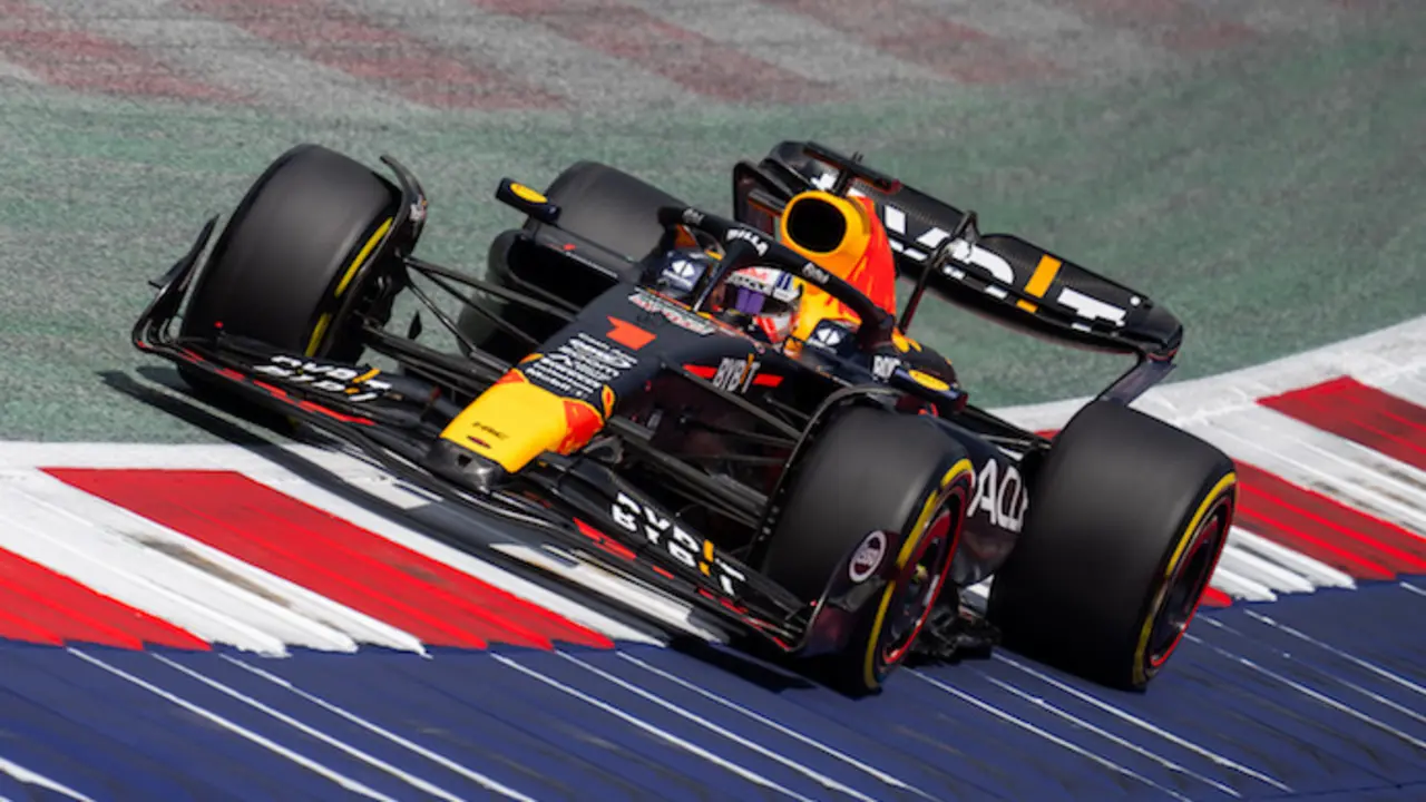 El piloto neerland&eacute;s Max Verstappen (Red Bull). / Georg Hochmuth