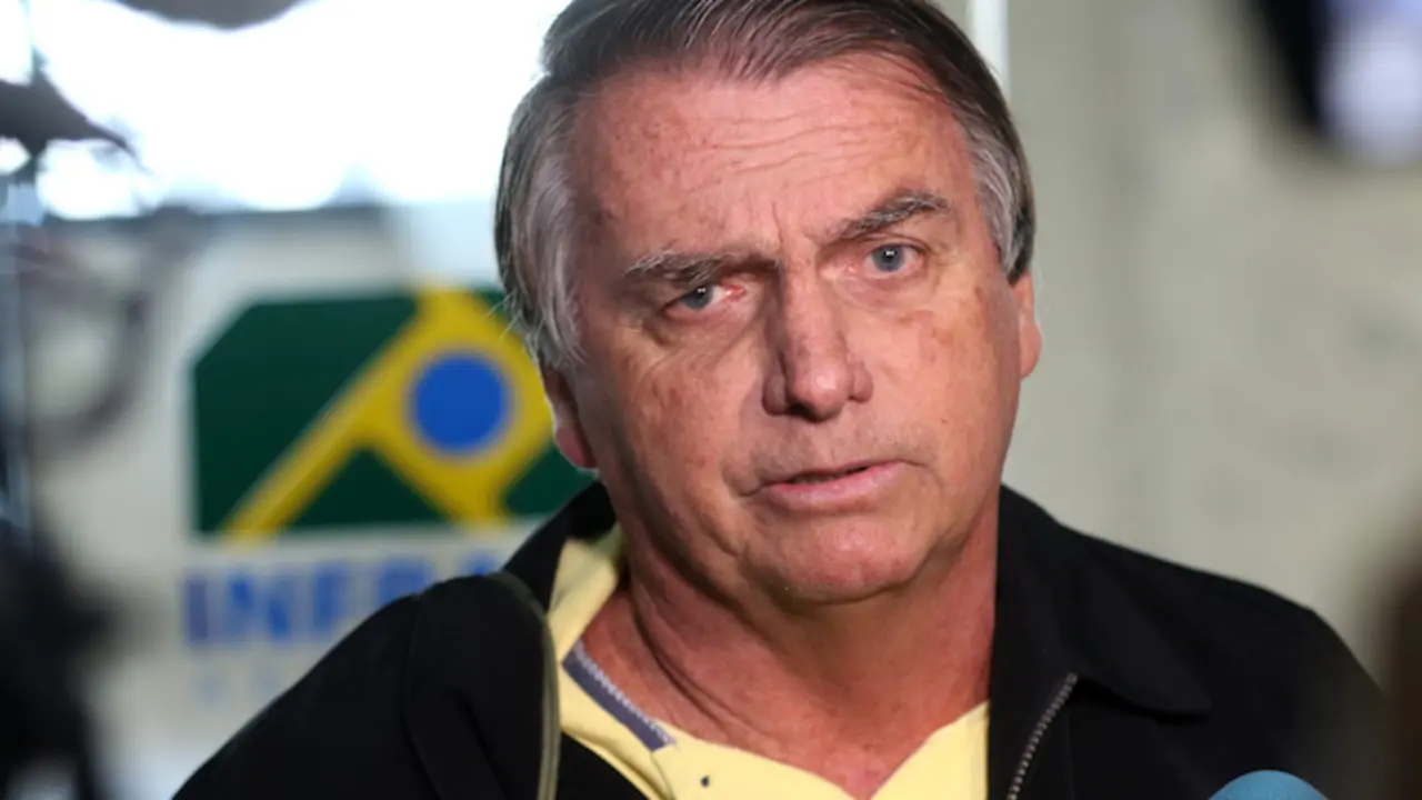 El expresidente brasile&ntilde;o Jair Bolsonaro. / Tania Regio