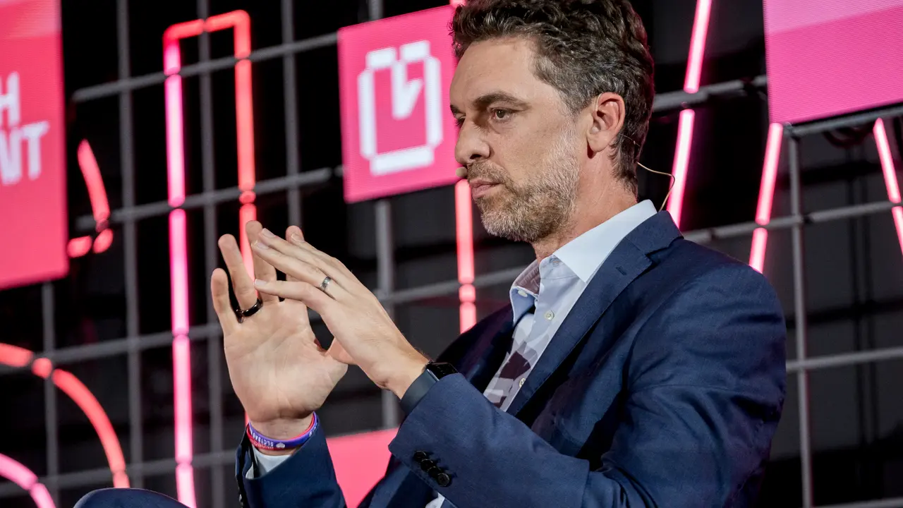 El exjugador de baloncesto espa&ntilde;ol Pau Gasol. / A. P&eacute;rez Meca
