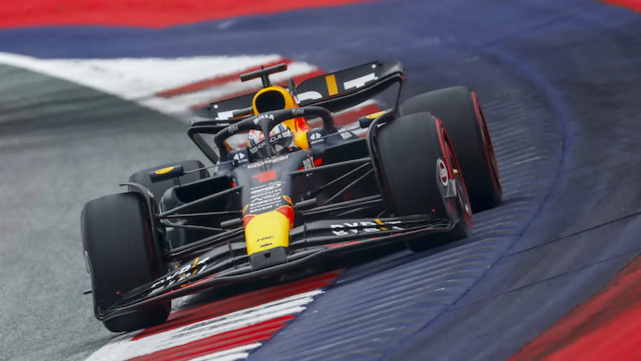 Max Verstappen. / Erwin Scheriau